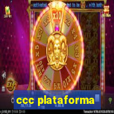 ccc plataforma